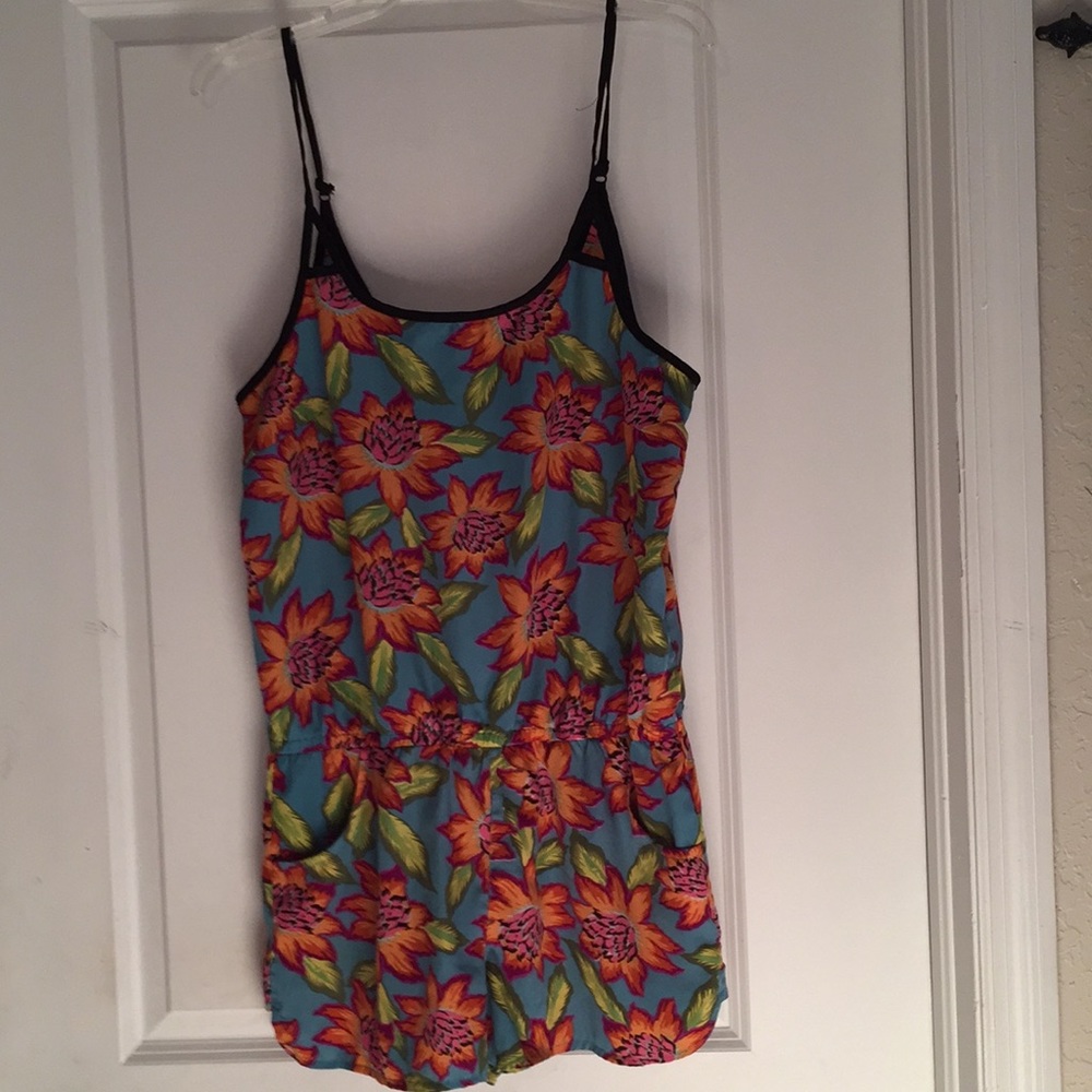 Floral romper